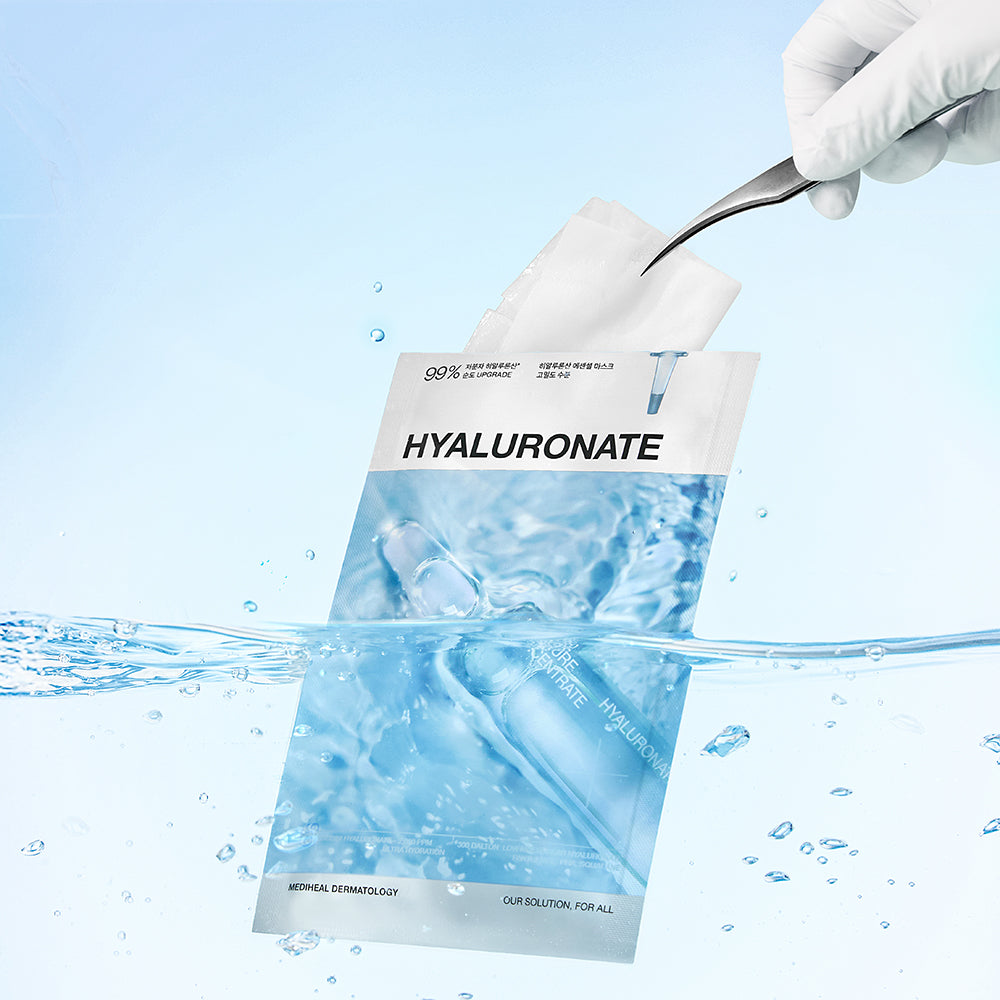 MEDIHEAL Hyaluronate Essential Sheet Mask Ultra Hydration - 24 ml