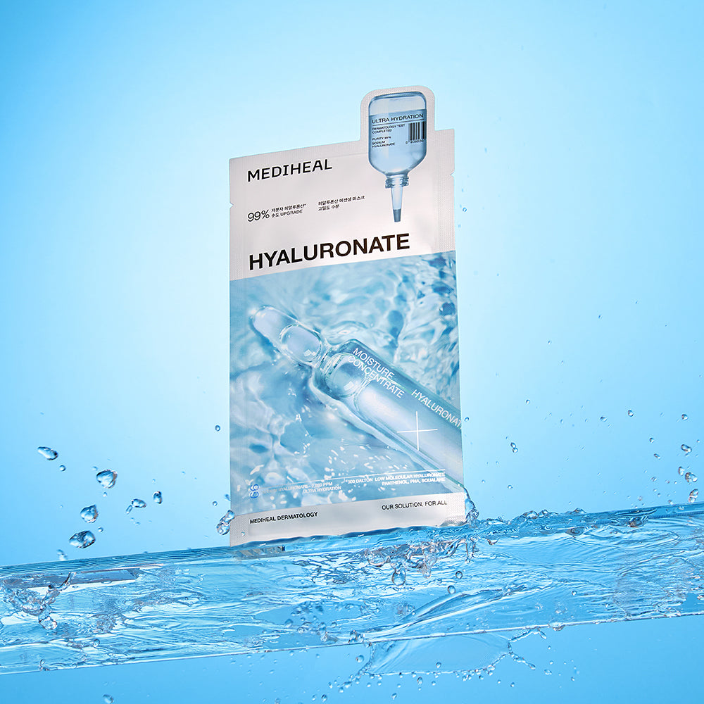 MEDIHEAL Hyaluronate Essential Sheet Mask Ultra Hydration - 24 ml