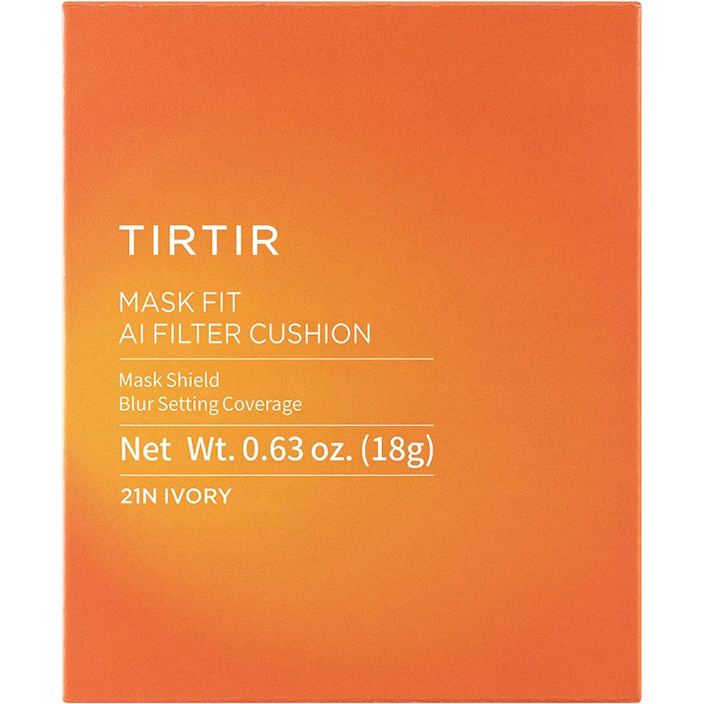 TIRTIR Mask Fit Ai Filter Cushion, 21N Elfenbein, 18 g