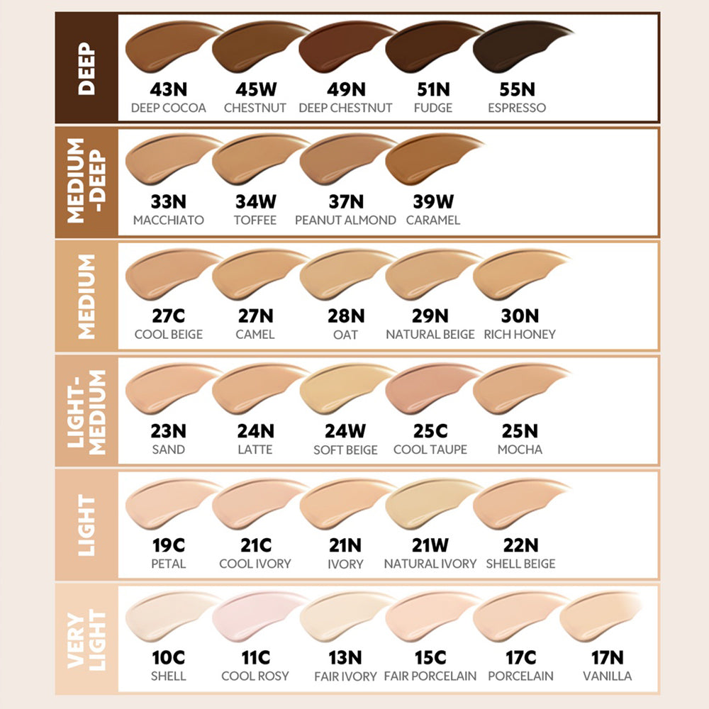 TIRTIR Mask Fit Ai Filter Cushion, 22N Shell Beige, 18 g