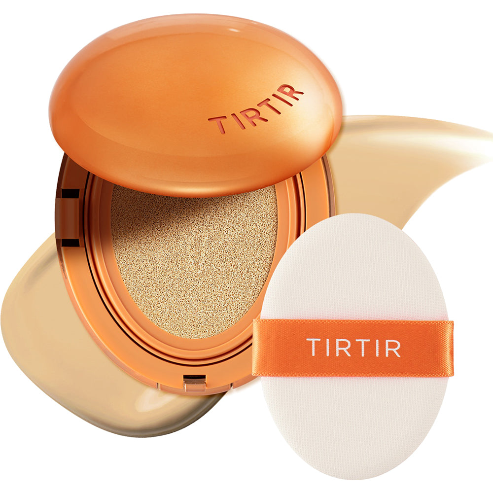 TIRTIR Mask Fit Ai Filter Cushion, 24W Soft Beige, 18 g