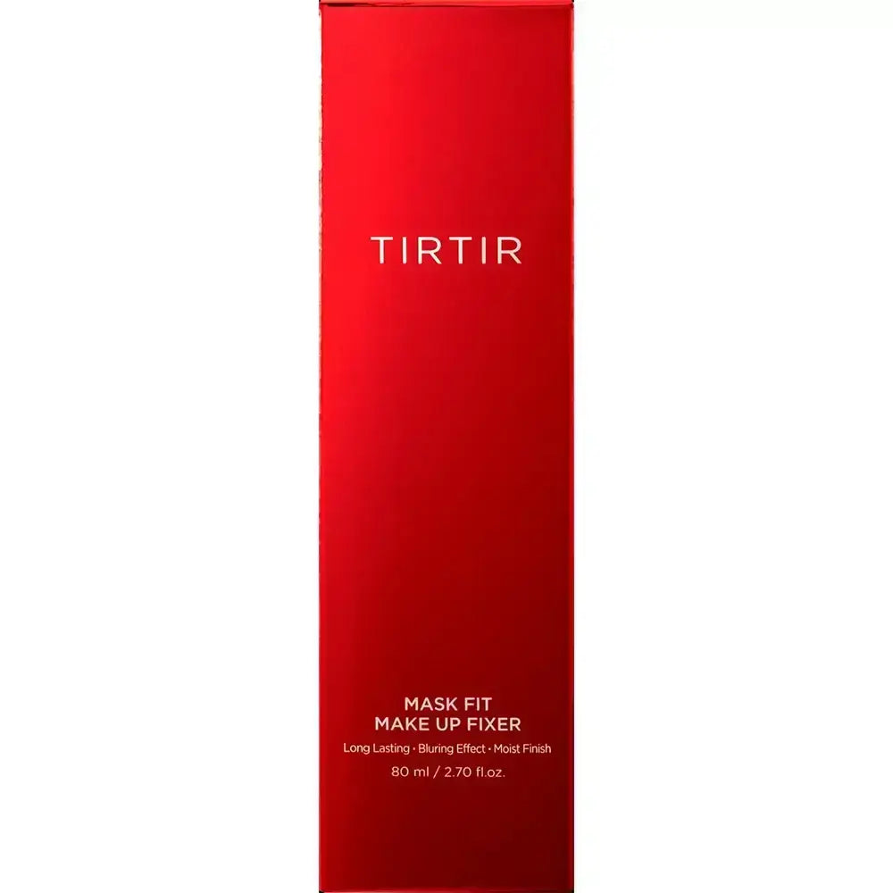 TIRTIR Mask Fit Make-Up Fixer - Fixierspray mit Centella Asiatica-Extrakt und wasserbasierter Formel, das hilft, das Make-up zu fixieren und ein ebenmäßiges Aussehen zu bewahren - 80 ml