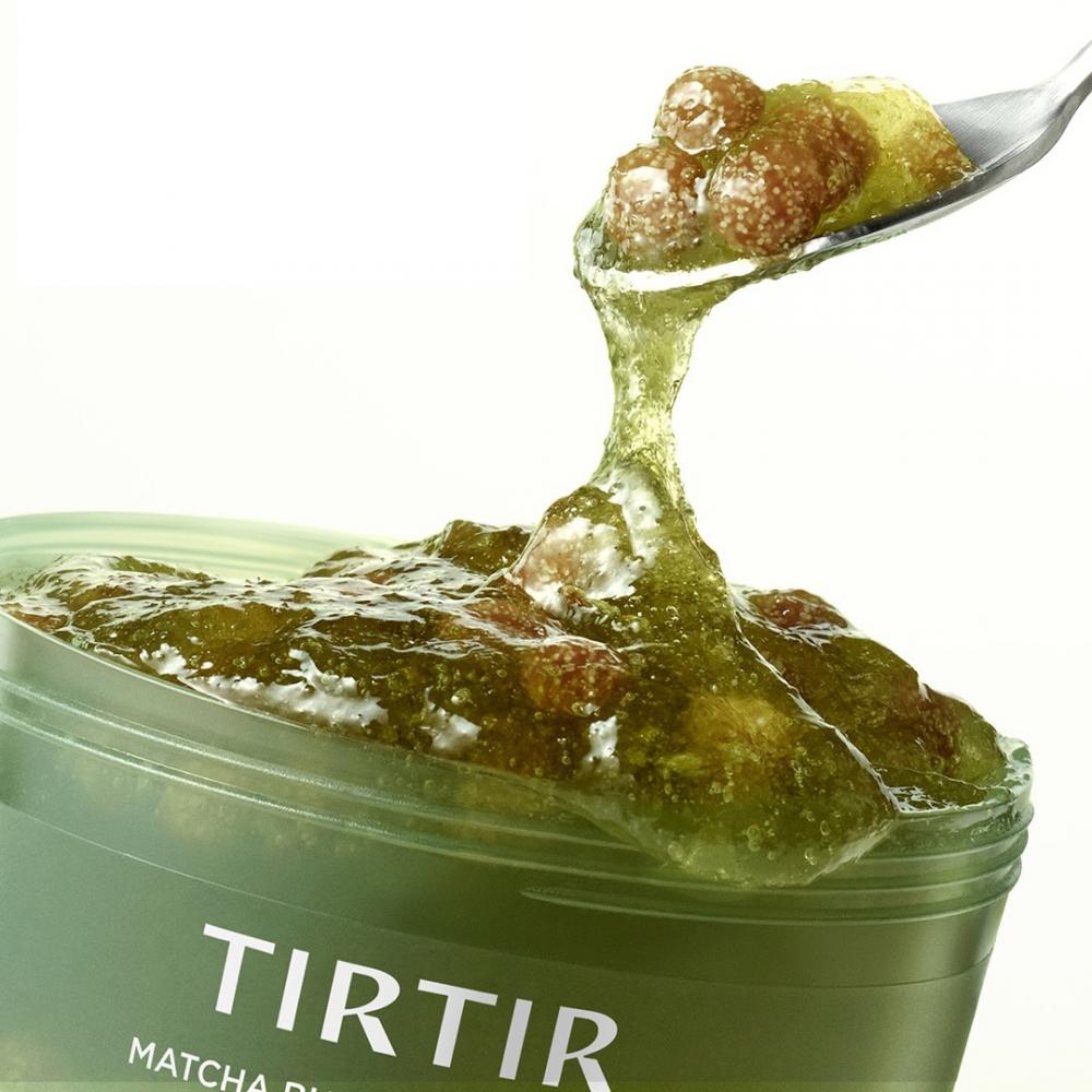 TIRTIR Matcha Bubble Tea Peeling, 70 Stk.