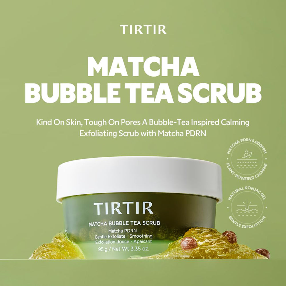 TIRTIR Matcha Bubble Tea Peeling, 70 Stk.
