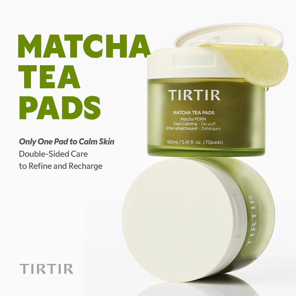 TIRTIR Matcha Tea Pads, 70 buc