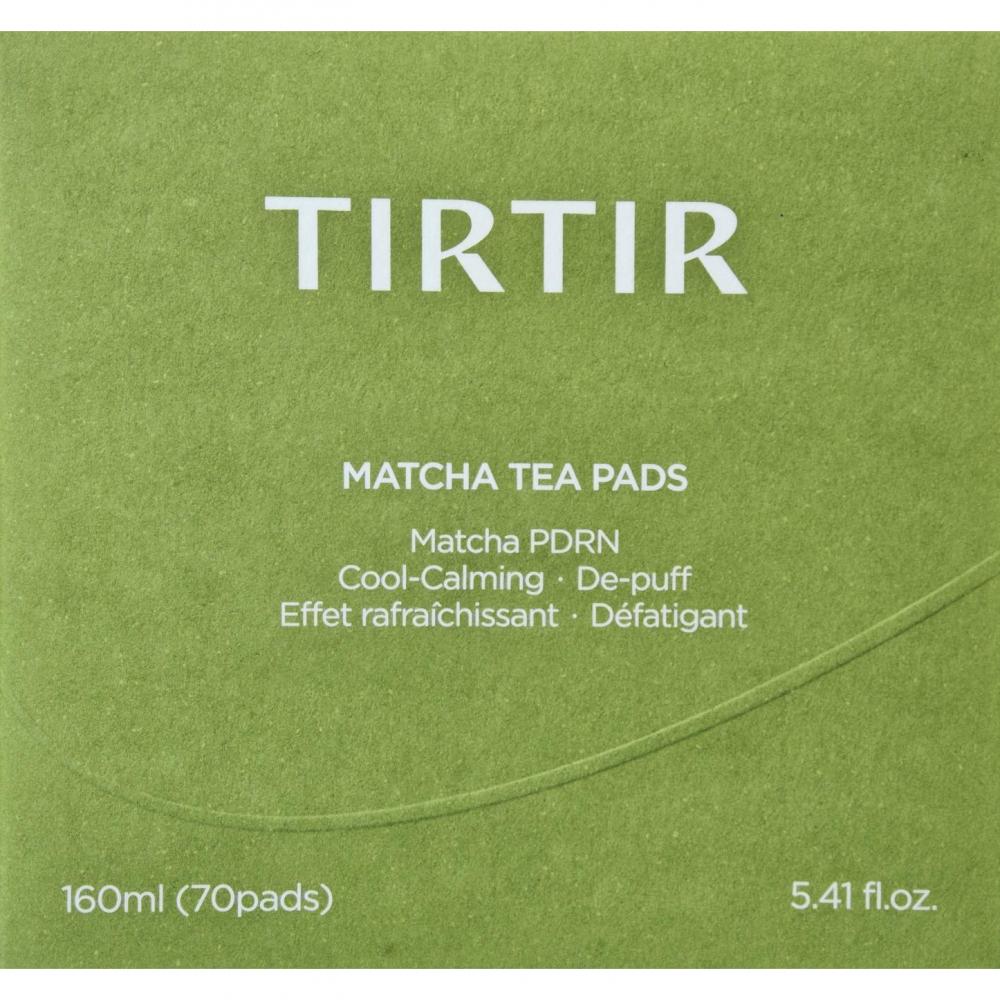 TIRTIR Matcha Tea Pads, 70 buc