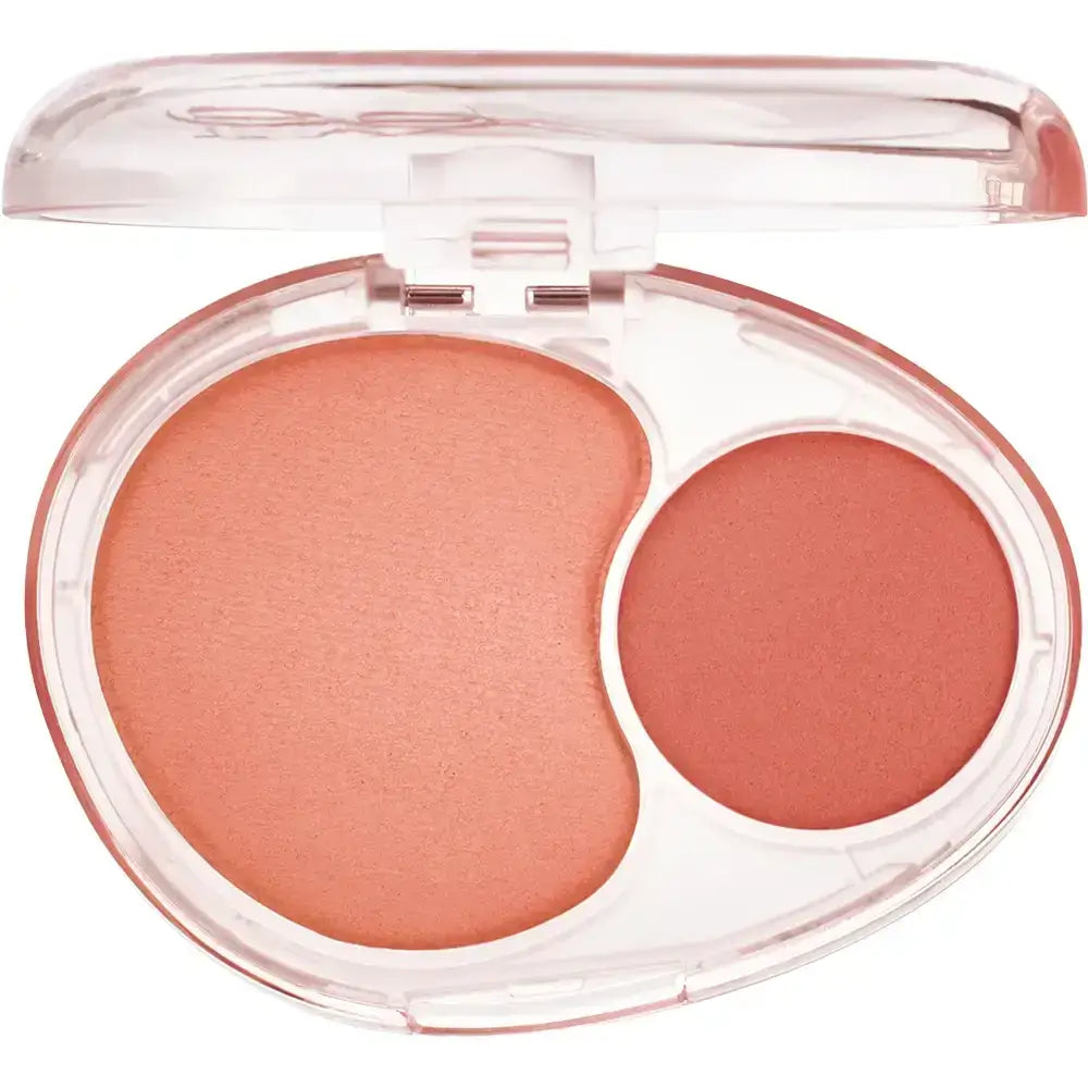 FWEE Mellow Dual Blusher - CR01 Juicy Smile