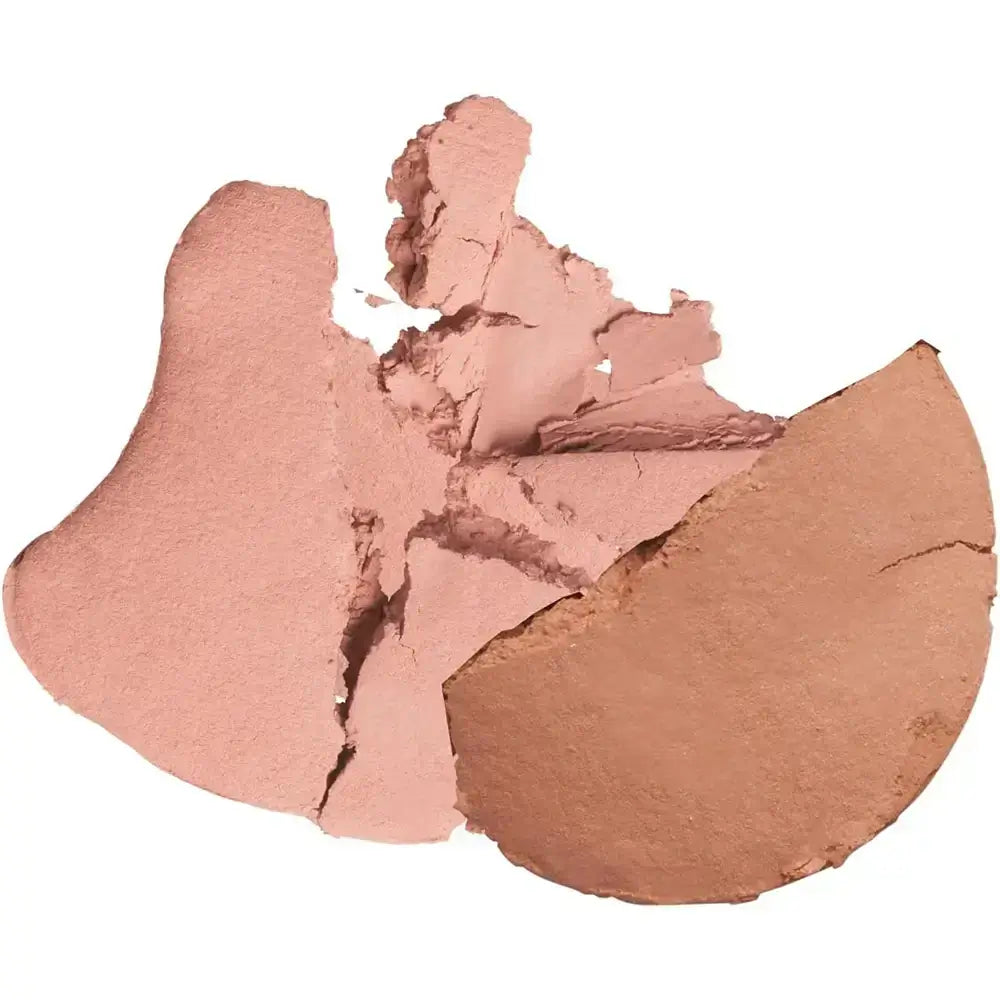 FWEE Mellow Dual Blusher - fard de obraz cu nuante duale pentru un efect stratificat, proaspat si vibrant - 7.2 gr - ND01 Lazy Tempo