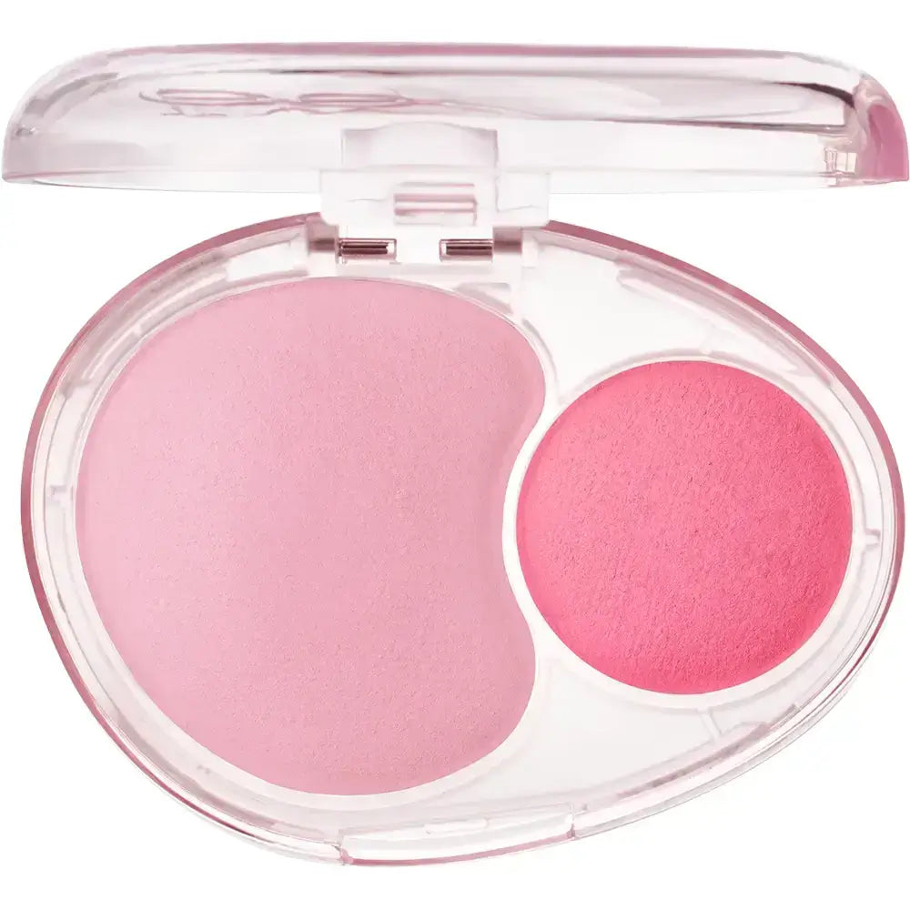 FWEE Mellow Dual Blusher - PK01 Love Me Highkey