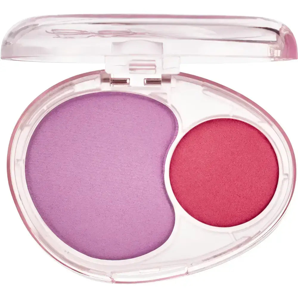 FWEE Mellow Dual Blusher - PK02 Fall in Highkey