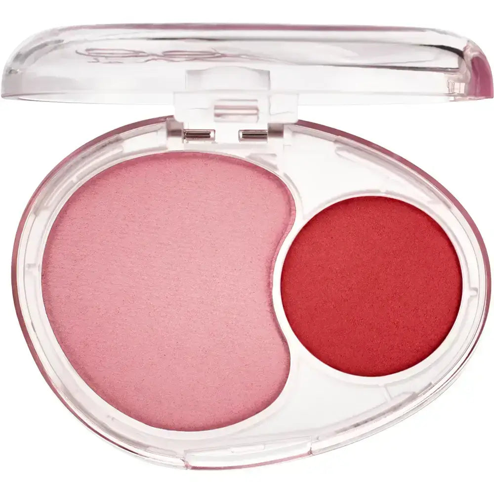 FWEE Mellow Dual Blusher - RD01 Follow me