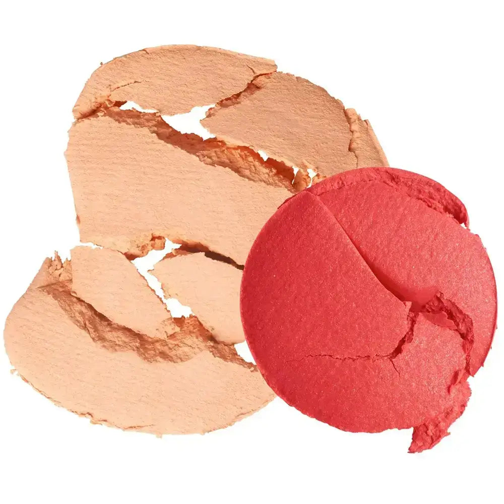 FWEE Mellow Dual Blusher - Gelee-artiges Rouge mit feuchtigkeitsspendender Schicht, konzipiert für das Auftragen in zwei Farbtönen mit Schichteffekt - 7,2 g - RD02 Another me