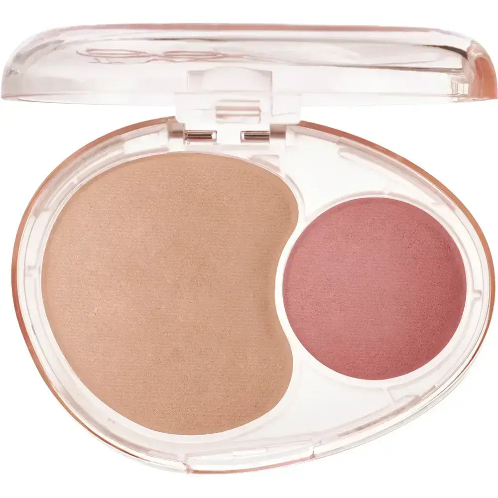 FWEE Mellow Dual Blusher - RS02 Humming Talk