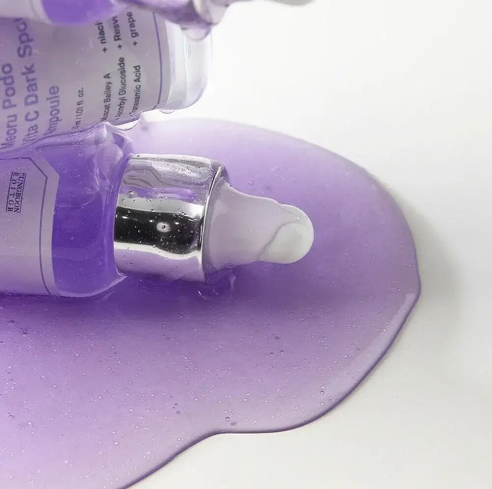 SUNGBOON EDITOR Meoru Podo Serum für das Gesicht VitaC - Aufhellung und Korrektur von Pigmentflecken, 30 ml