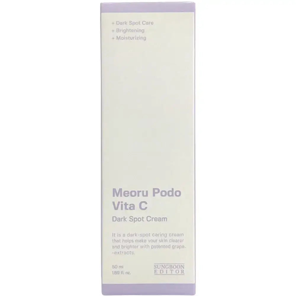 SUNGBOON EDITOR Meoru Podo VitaC Dark Spot Cream