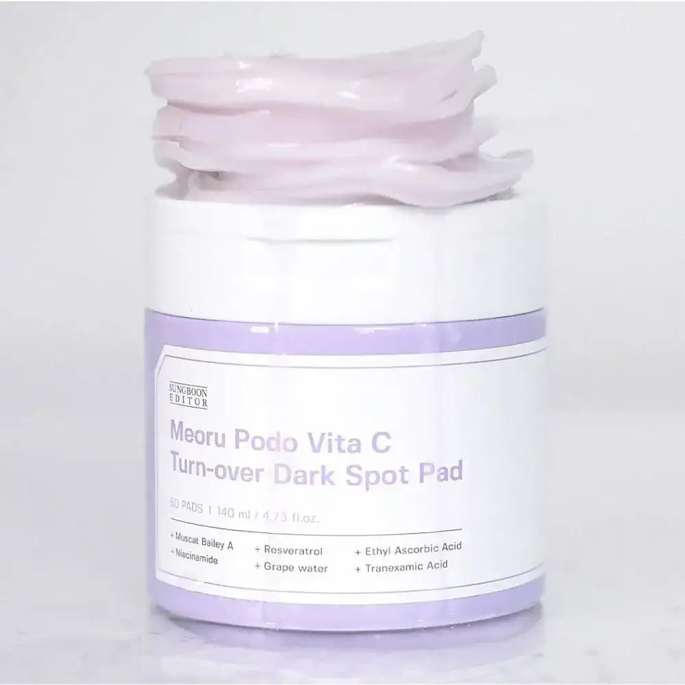 SUNGBOON EDITOR Meoru Podo VitaC Turn-over Dark Spot Pad