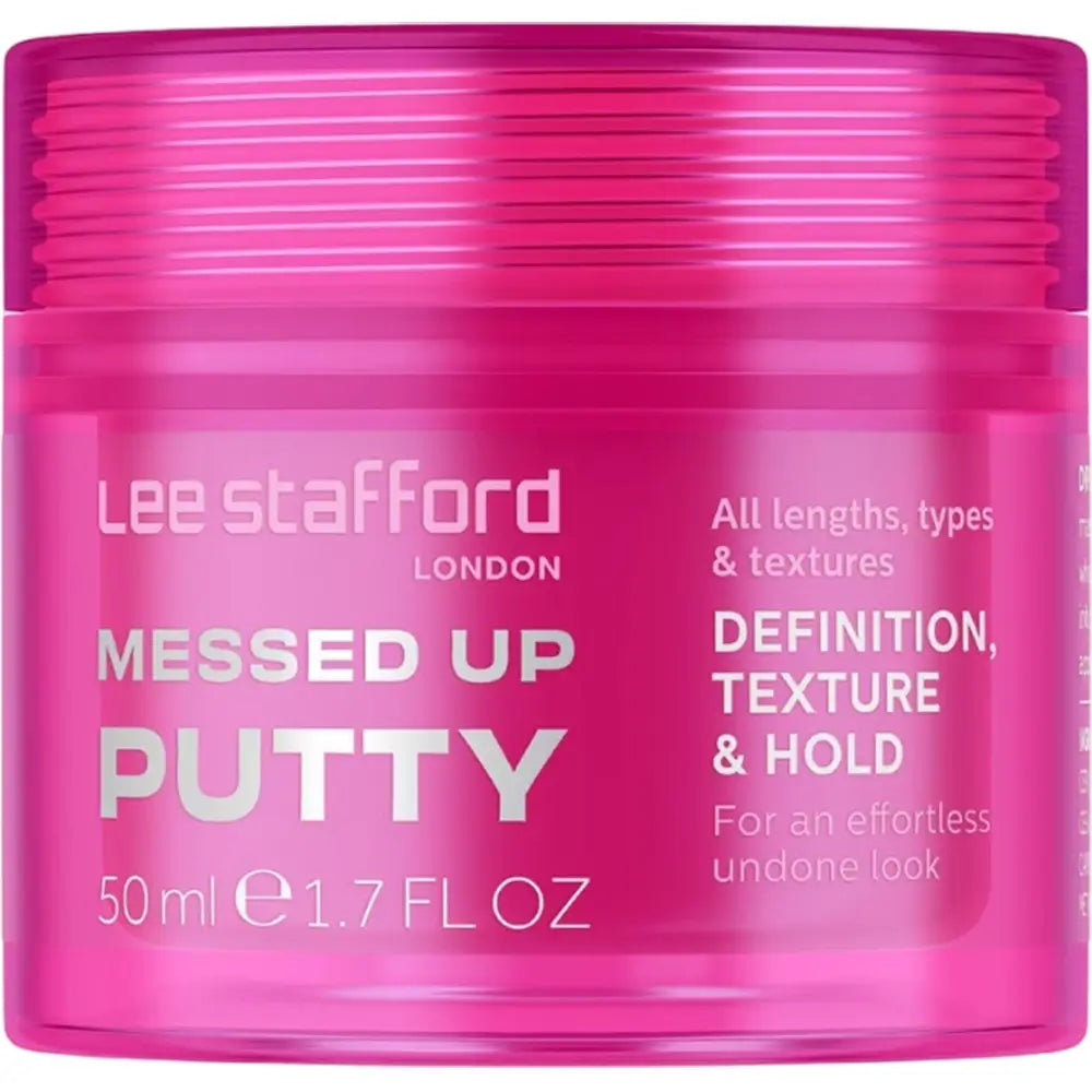 LEE STAFFORD Messed Up Putty - Haarstyling-Paste für Definition und Halt