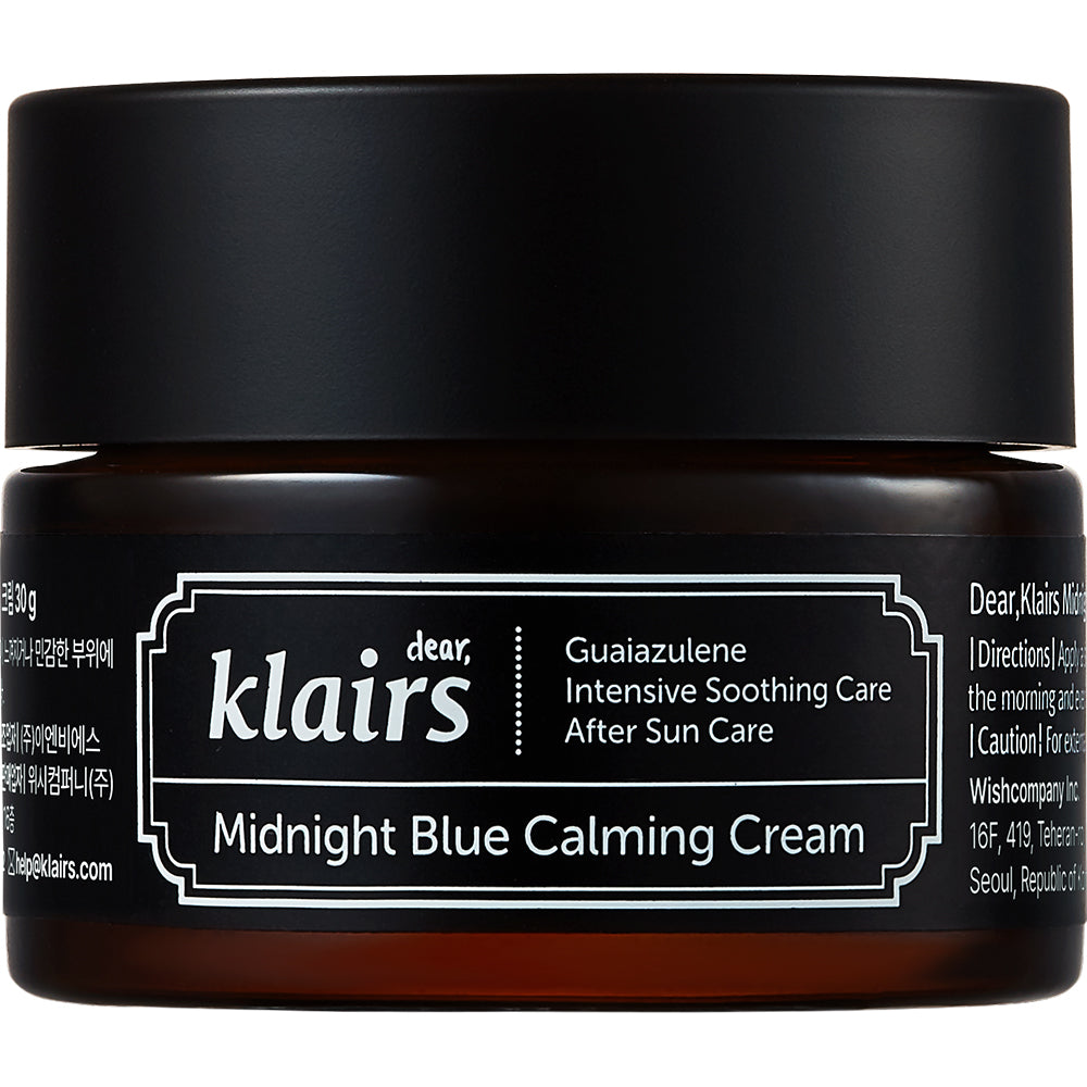 Dear Klairs Midnight Blue Calming Cream, 30 gr