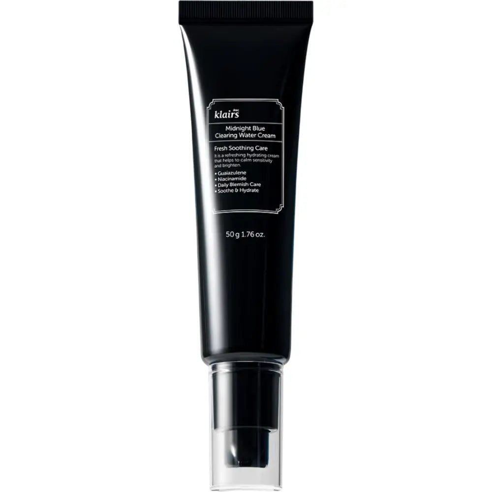 Dear Klairs Midnight Blue Crema pentru fata Midnight Blue - Calmarea tenului iritat si hidratare intensa, 50 gr