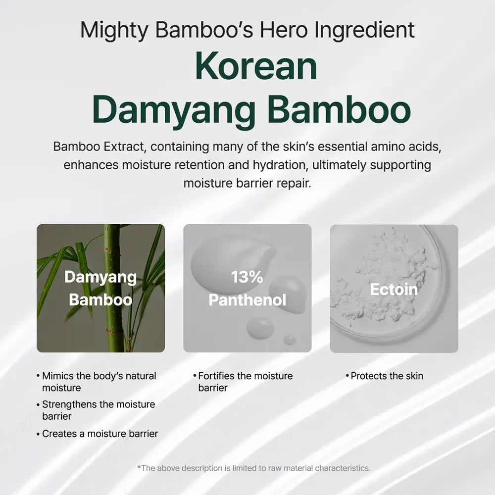 PURITO Mighty Bamboo Panthenol Serum - Gesichtsserum mit Panthenol und Ectoin zur Stärkung der Feuchtigkeitsbarriere und Erhaltung des Komforts trockener und empfindlicher Haut - 30 ml