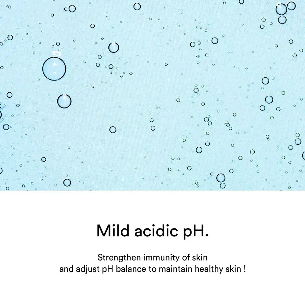 ABIB Milde Säure pH Gesichtsmaske Aqua Fit - Intensive Feuchtigkeit und pH-Gleichgewicht, 30 ml