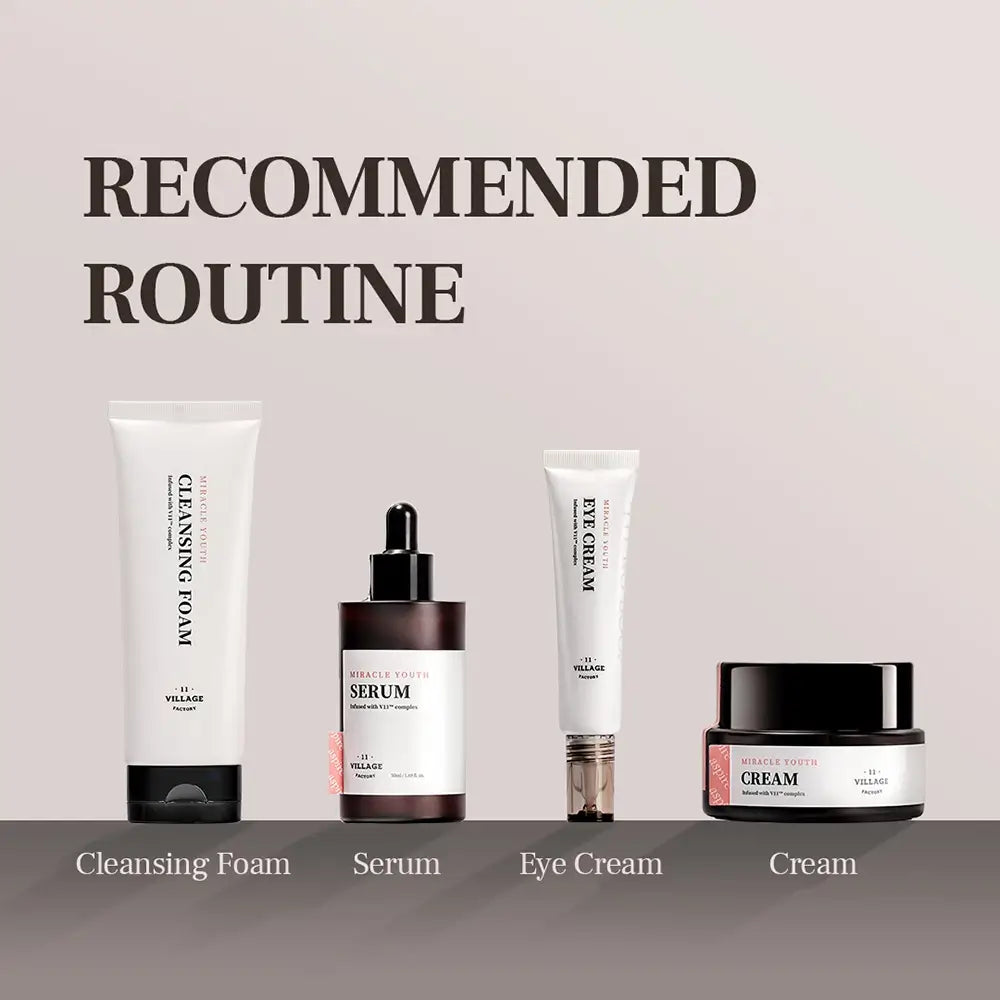 VILLAGE 11 FACTORY Miracle Youth Cleansing Foam
