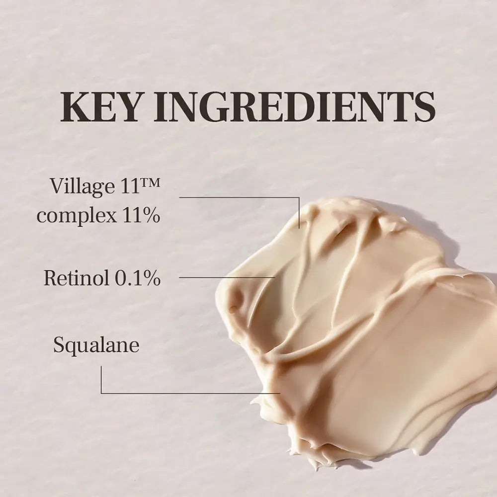 VILLAGE 11 FACTORY Miracle Youth Cream