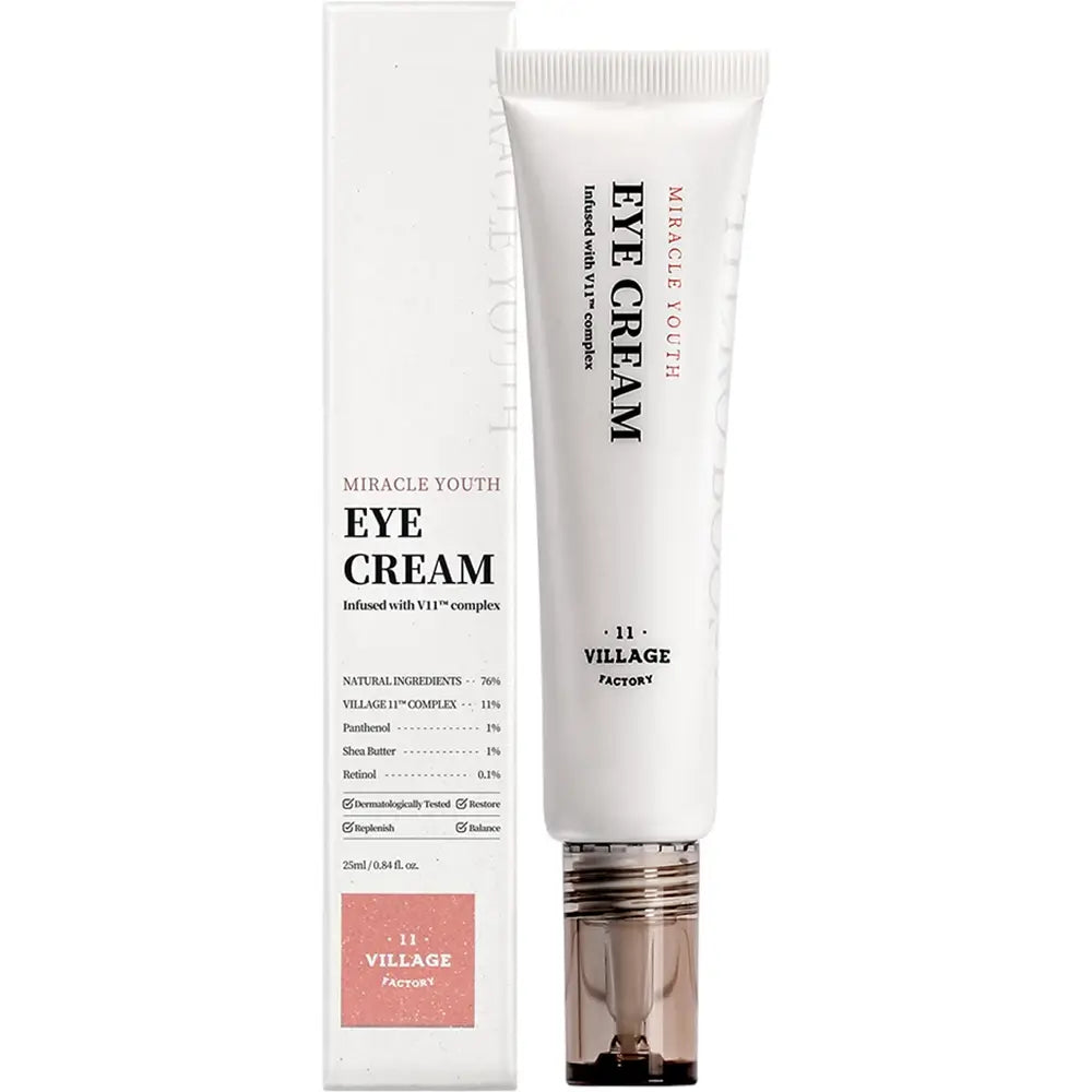 VILLAGE 11 FACTORY Miracle Youth Eye Cream
