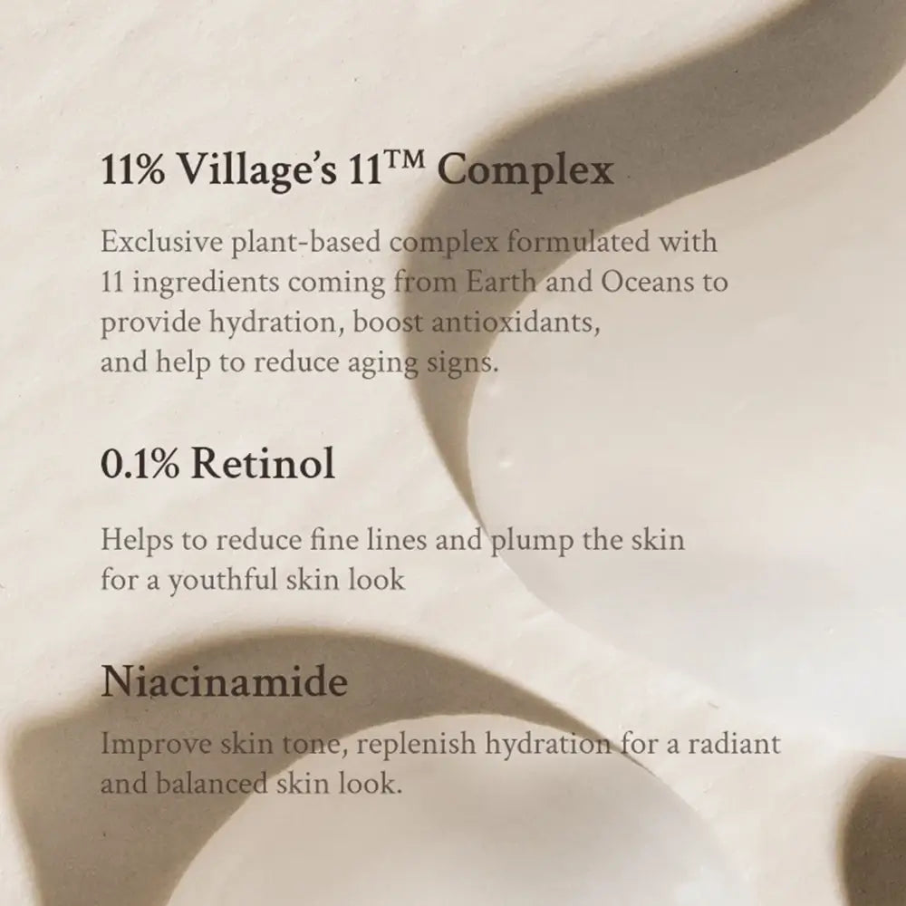 VILLAGE 11 FACTORY Miracle Jugendserum