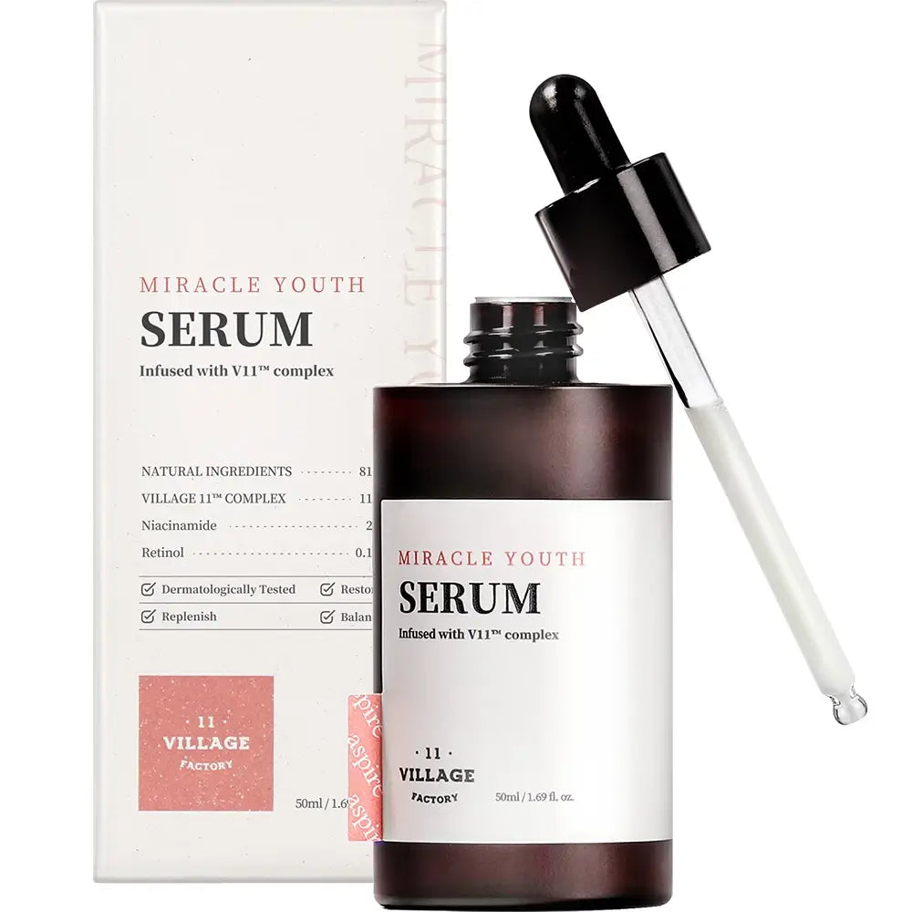 VILLAGE 11 FACTORY Miracle Jugendserum