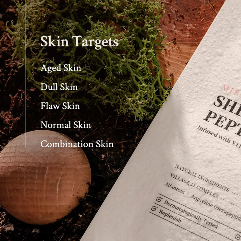 VILLAGE 11 FACTORY Miracle Youth Sheet Mask Peptide