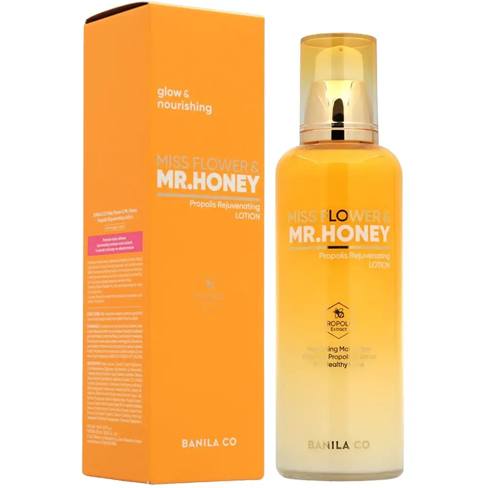 BANILA CO Miss Flower and Mr. Honey Propolis Rejuvenating Lotion