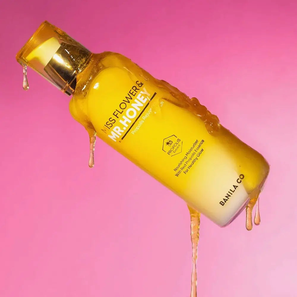 BANILA CO Miss Flower and Mr. Honey Propolis Rejuvenating Lotion