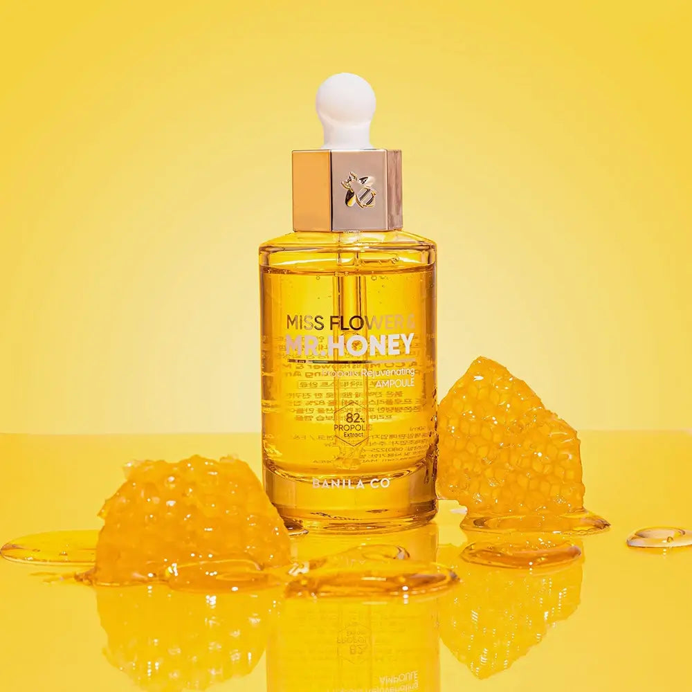 BANILA CO Miss Flower and Mr. Honey Propolis Rejuvenating Serum