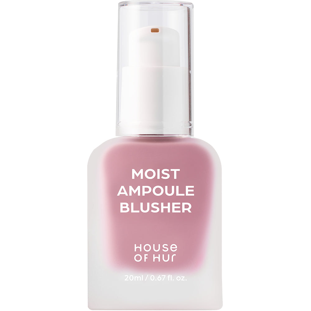 HOUSE OF HUR Moist Ampoule Blusher - 04 Lavender Flush