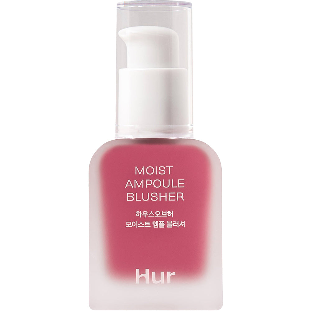 HOUSE OF HUR Moist Ampoule Blusher - fard de obraz lichid - 20 ml - 07 Pink Rosie