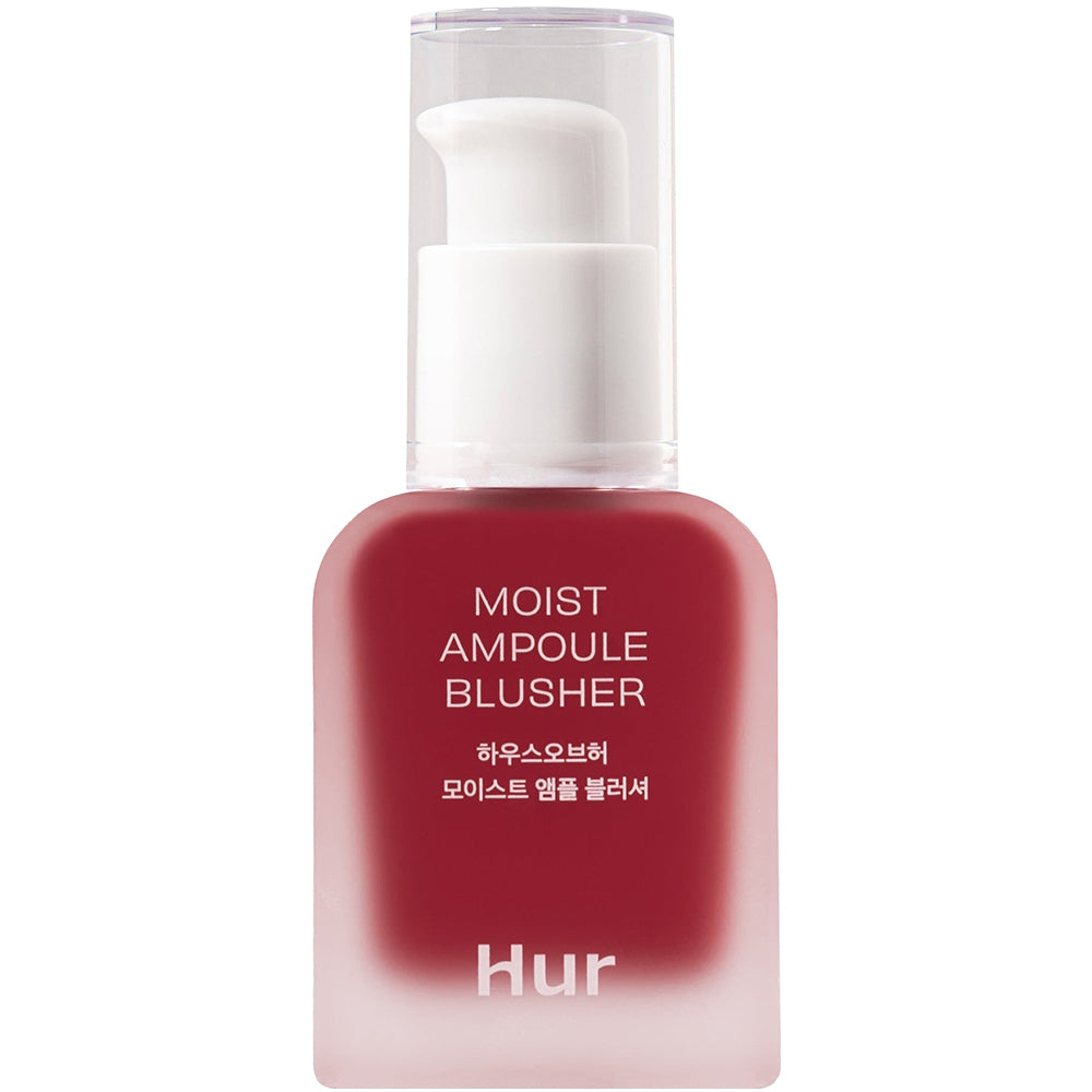 HOUSE OF HUR Moist Ampoule Blusher - 09 Ruby Red - 20 ml