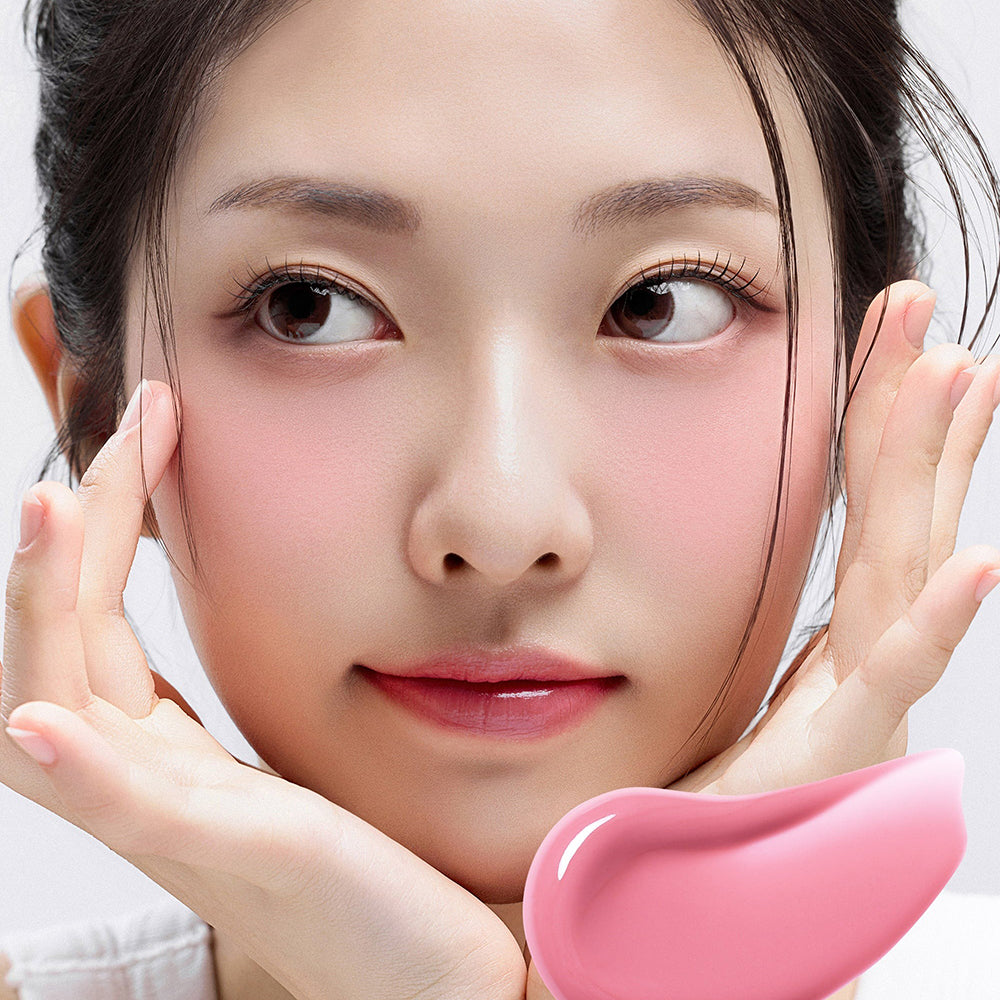 HOUSE OF HUR Moist Ampoule Blusher Mini - 06 Cherry Blossom