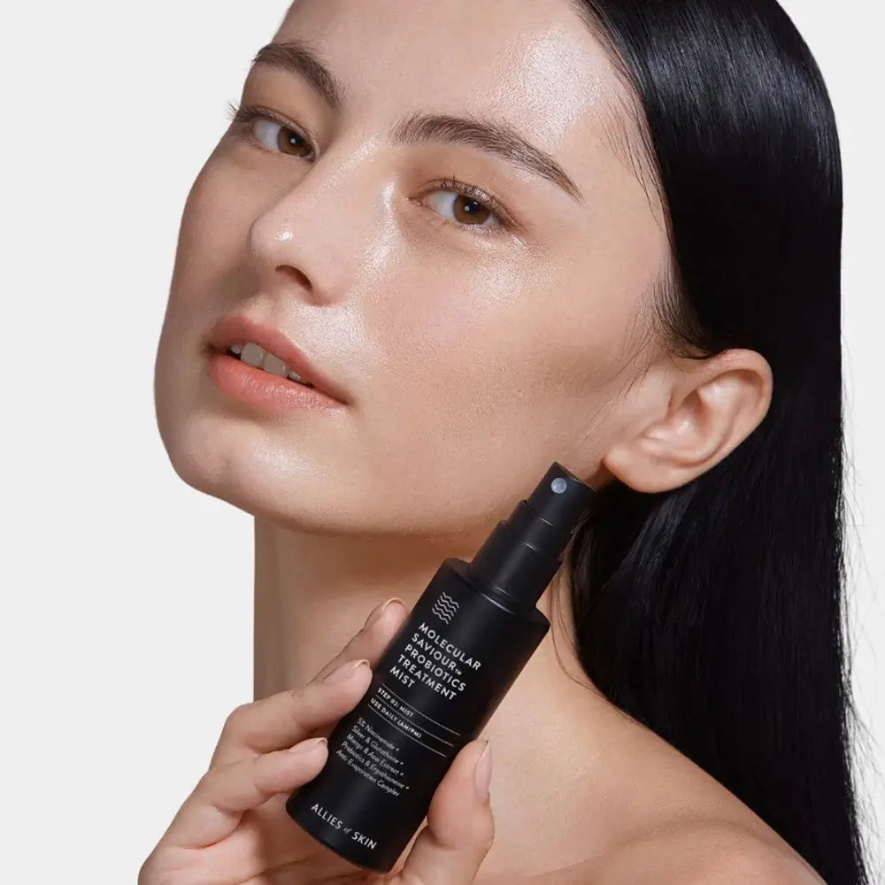 ALLIES OF SKIN Molecular Saviour Mist Probiotischer Revitalisierer - Feuchtigkeit, Beruhigung & Antioxidativer Schutz, 50 ml