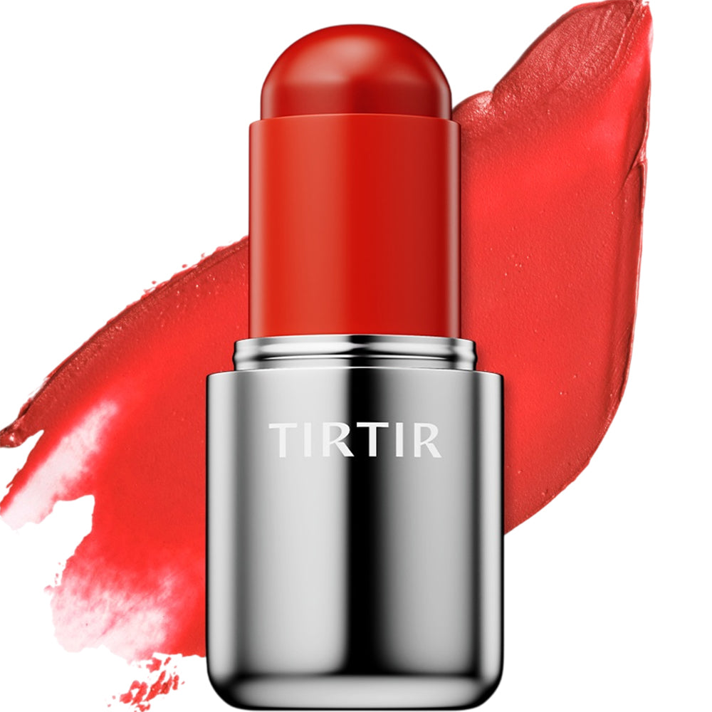 TIRTIR Mood Glider Lip and Blush Stick, 03 Tangerine Glow, 3.8 gr