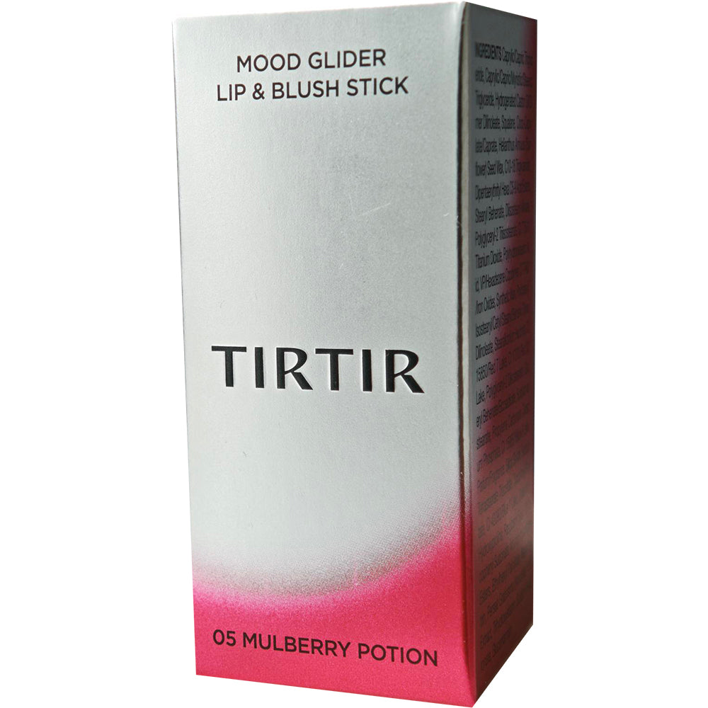 TIRTIR Mood Glider Lippen- und Rouge-Stift, 05 Mulberry Potio, 3,8 g