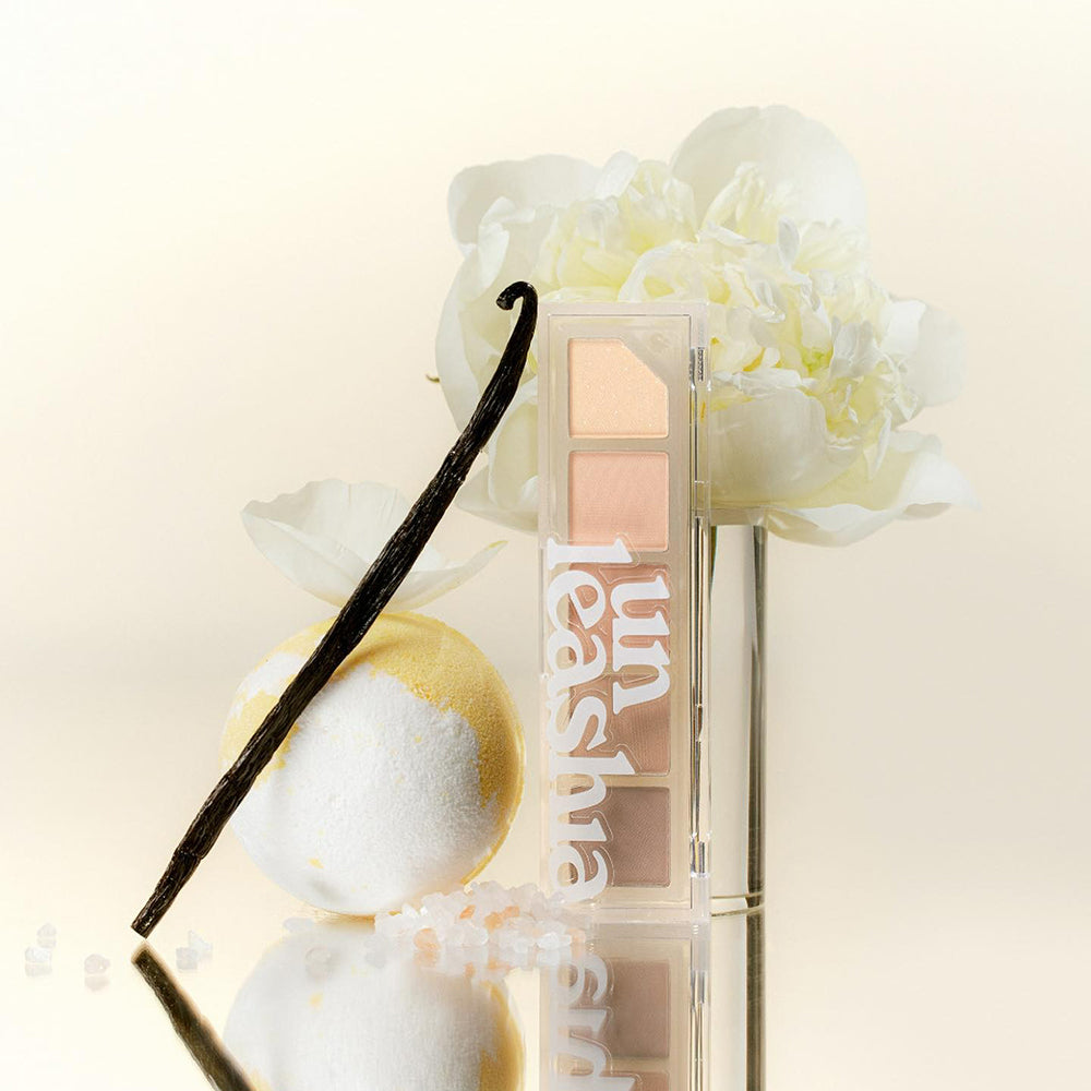 UNLEASHIA Mood Shower Face Palette Fard de pleoape No. 1 Vanilla Shower