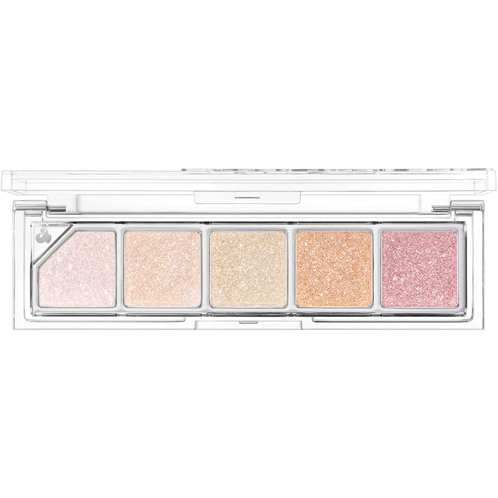 UNLEASHIA Mood Shower Face Palette iluminator No. 100 Ballerina Shower