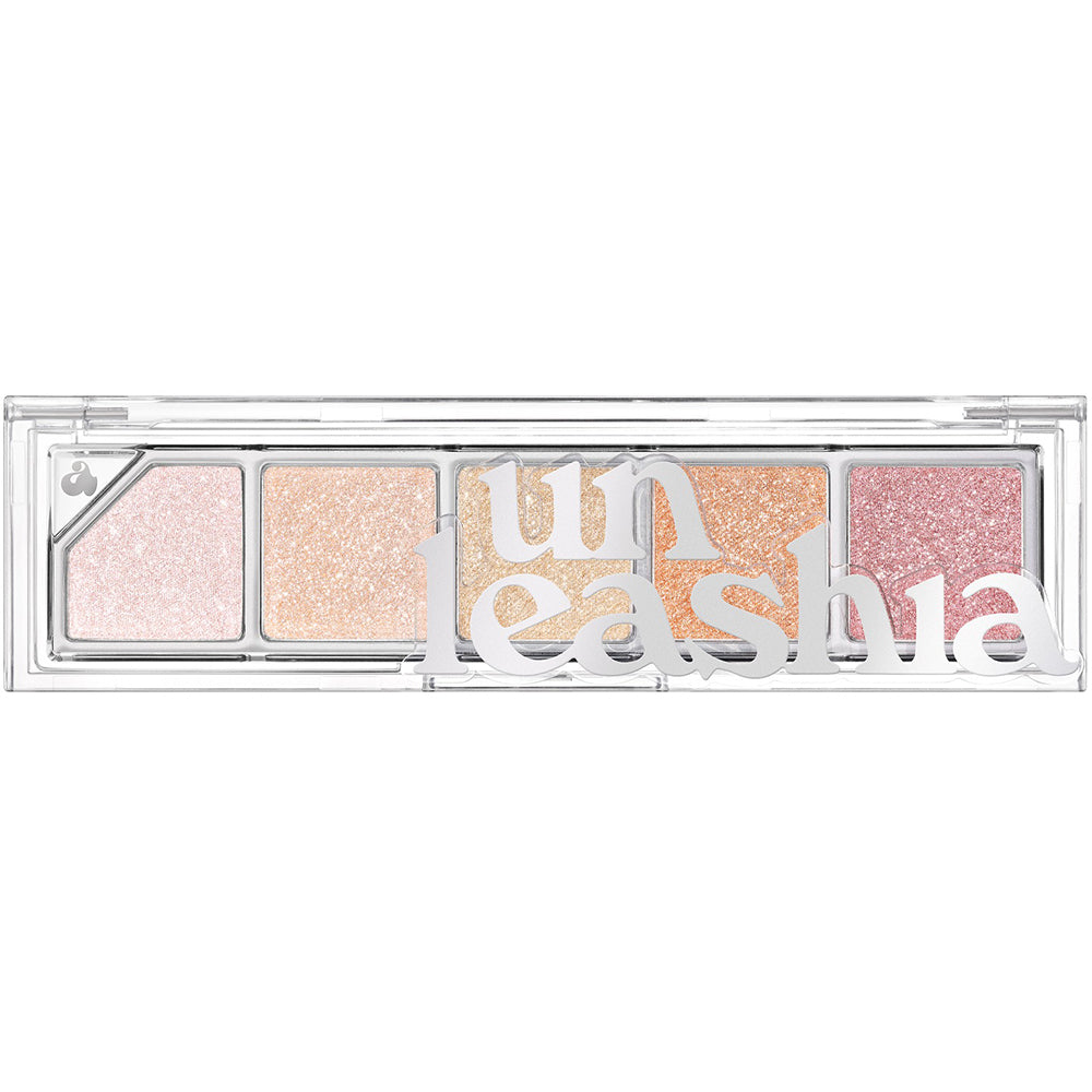 UNLEASHIA Mood Shower Face Palette iluminator No. 100 Ballerina Shower