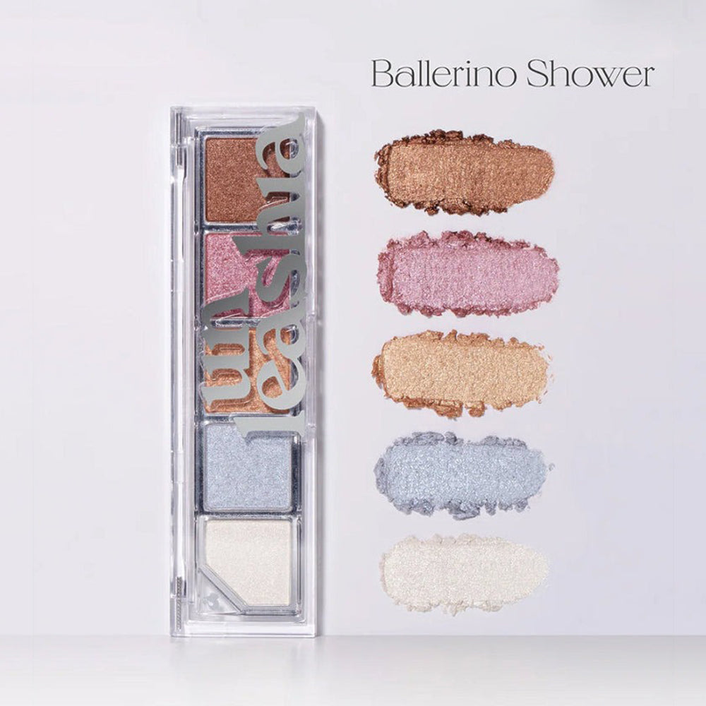 UNLEASHIA Mood Shower Face Palette - No. 101 Ballerino Shower