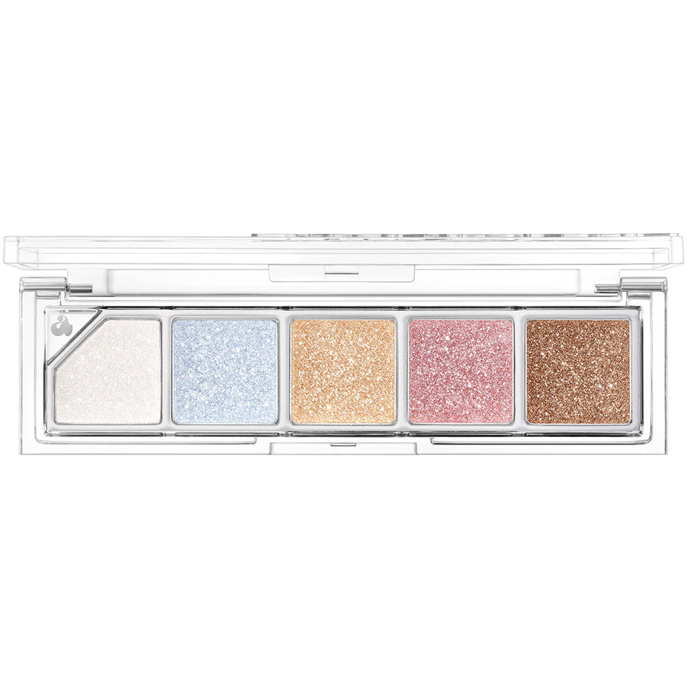 UNLEASHIA Mood Shower Face Palette - No. 101 Ballerino Shower