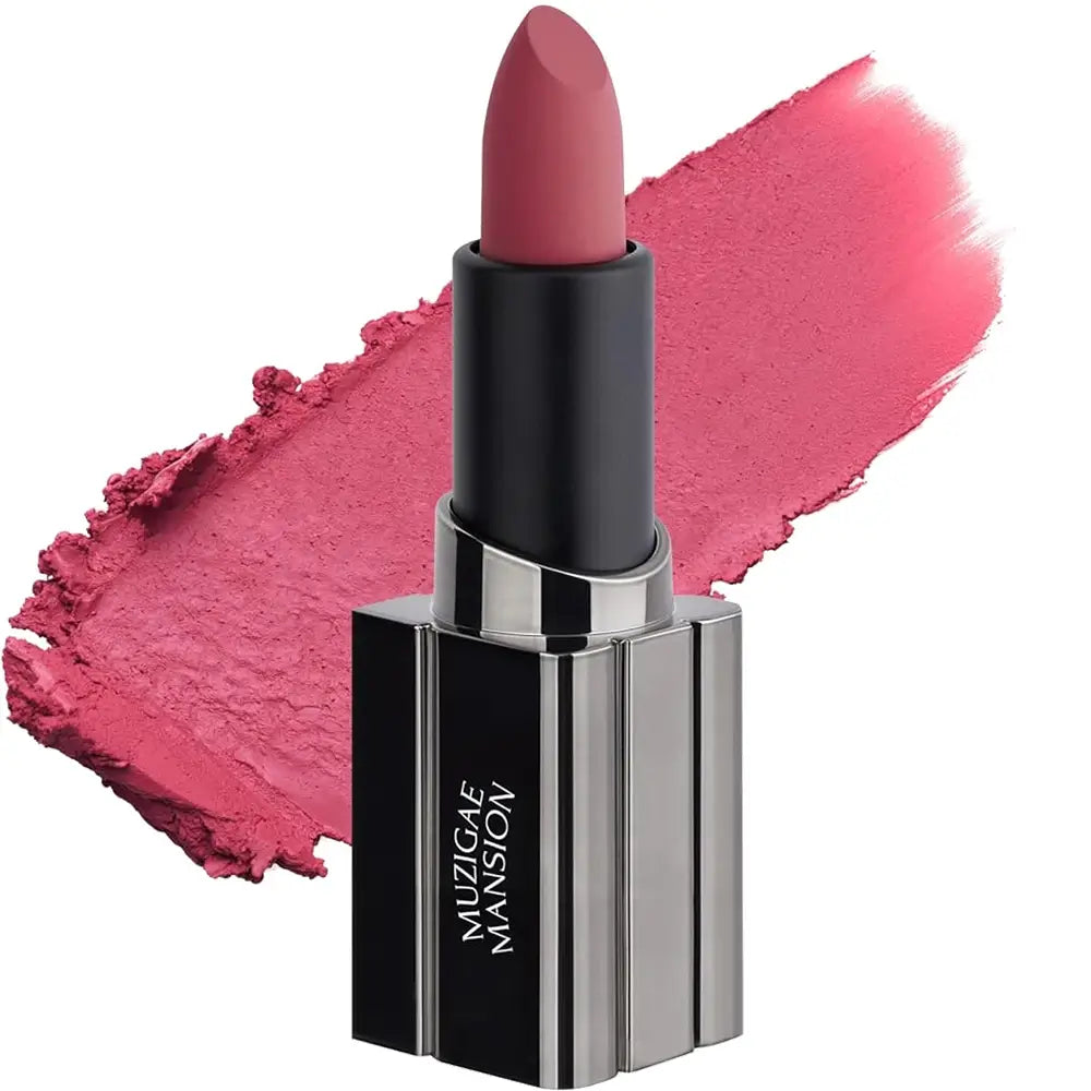 MUZIGAE MANSION Moodwear Blur - ruj cu finisaj mat-catifelat, formulat cu ulei de macese si squalan derivat din masline, care contribuie la hidratarea buzelor si la metinerea confortului - 4 gr - 006 Ruffle