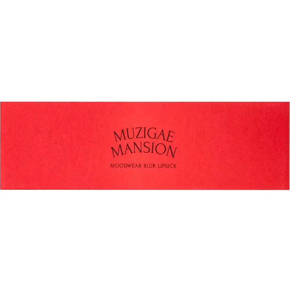MUZIGAE MANSION Moodwear Blur - ruj cu finisaj mat-catifelat, formulat cu ulei de macese si squalan derivat din masline, care contribuie la hidratarea buzelor si la metinerea confortului - 4 gr - 006 Ruffle