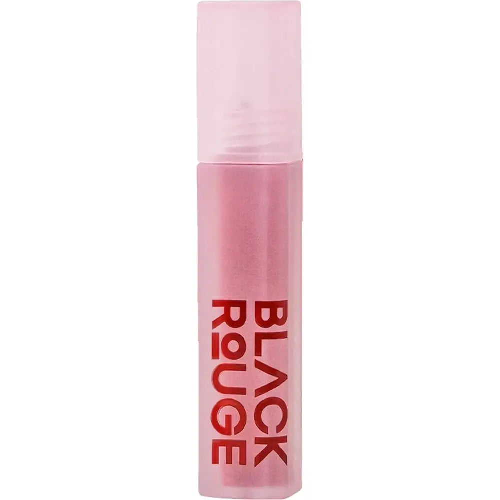BLACK ROUGE Muddish Cushion Velvet Lippenstift MV01 Peach Pudding - Feuchtigkeitsspendend, Mattierend & Langanhaltend, 4g