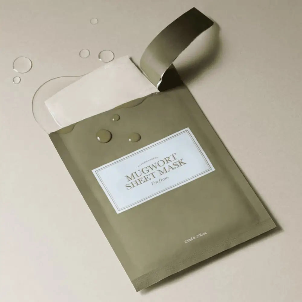 I'M FROM Beifußmaske - Gesichtsmaske mit Beifußextrakt zur Beruhigung und Revitalisierung der Haut - 23 ml